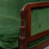 Hepplewhite Revival mahogany sofa, English, c. 1890