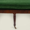 Hepplewhite Revival mahogany sofa, English, c. 1890