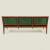 Hepplewhite Revival mahogany sofa, English, c. 1890