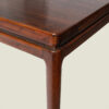 Danish rosewood extending dining table, designed by Henri Walter Klein for Bramin, 1960s