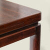 Danish rosewood extending dining table, designed by Henri Walter Klein for Bramin, 1960s