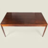 Danish rosewood extending dining table, designed by Henri Walter Klein for Bramin, 1960s