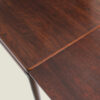 Danish rosewood extending dining table, designed by Henri Walter Klein for Bramin, 1960s