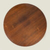 Large American walnut coffee table (model I645) designed by TH Robsjohn-Gibbings for Widdicomb, Grand Rapids, dated February 1953