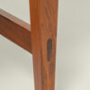 Pair of American Mid Century inlaid teak end tables by Lane Alta Vista, c. 1960