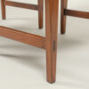 Pair of American Mid Century inlaid teak end tables by Lane Alta Vista, c. 1960