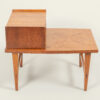 Pair of American Mid Century inlaid teak end tables by Lane Alta Vista, c. 1960