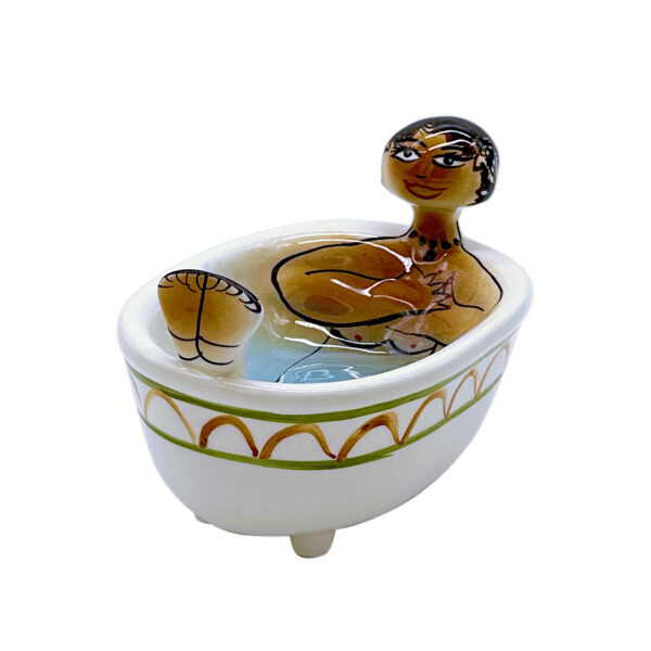 Villa Bologna, Bath Soap Dish, Aretha