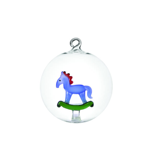 Ichendorf, Nutcracker bauble, rocking horse