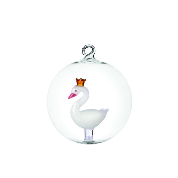 Ichendorf, Nutcracker bauble, swan