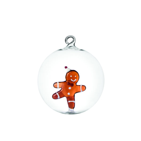 Ichendorf, Nutcracker bauble, gingerbread with Christmas hat