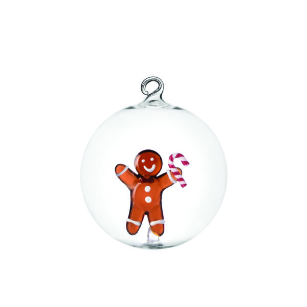 Ichendorf, Nutcracker bauble, gingerbread with candy cane