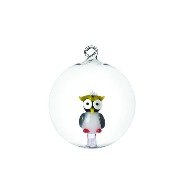 Ichendorf, Woodland Tales bauble, owl